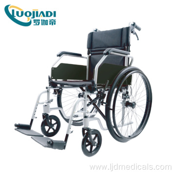 Orthopedic Medical Manual Portable Wheelchair for Hospita